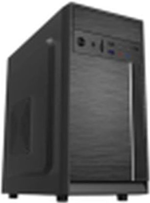 Differo - V15 - PC De Bureau - 16 Go - Kleur: Zwart - Afmetingen: 50 x 45 x 30 cm