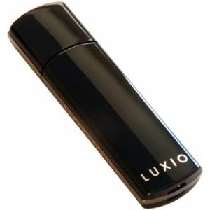 Super Talent UFD 16GB ST LUXIO zwart in Giftbox