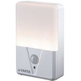 VARTA Motion Sensor Nachtlampje (werkt op batterijen, incl. 3xAAA) Bewegingsfunctie, LED-lichtopbrengst tot 17 lumen