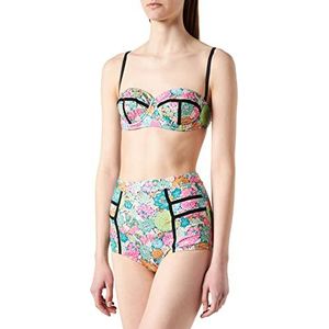 Pistol Panties Dames Sadie bikiniset, meerkleurig (Floral 036), AA (Fabrikant maat:38)