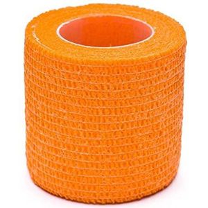 COVETRUS COHESIVA bovenste bandage 5 cm x 4,5 m, oranje
