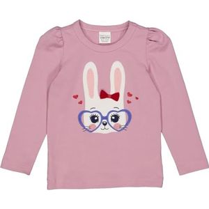 Fred's World by GREEN COTTON Shirt  blauw / rosé / vuurrood / wit