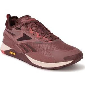 Reebok Nano X3 Adventure Sneaker voor dames, Sedona Rose F23 R Classic Kastanjebruin F23 Neon Cherry, 42.5 EU