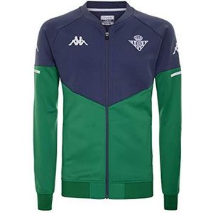 Kappa Atircon Betis sweatshirt, heren, groen/grijs/wit, XL
