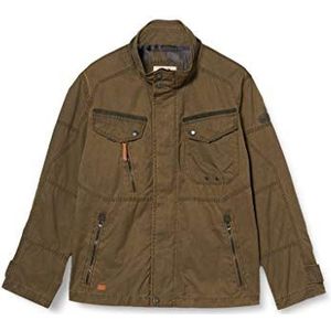 camel active Heren Camel Active Jacke jas, bruin (bruin 22), Eén maat