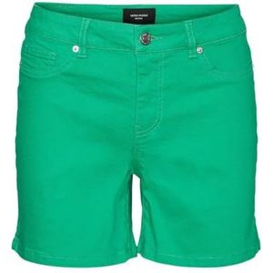 VERO MODA VMWILD Seven NW COL Shorts, voor dames, lichtgroen, M, bright green, M