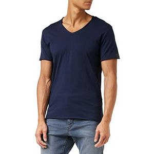 Replay T-shirt voor heren, Midnight Blue 576, XS