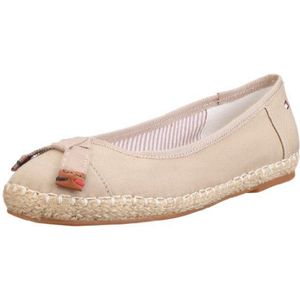 Tommy Hilfiger Elisabetta 1 A Ballet Flats Vrouwen, Braun Woestijnzand 938, 38 EU