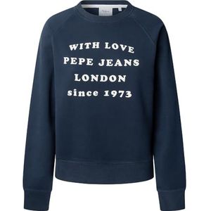 Pepe Jeans - PL5800011 - Sweatshirt - Grijs - Casual - Katoen