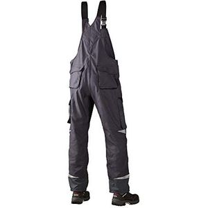 JAK 1603 Stretch Am. Overall | Grijs/Zwart | 66R (46/32)