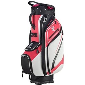 Cleveland Golf Friday Cart Bag 2022 Roze / Zwart / Wit