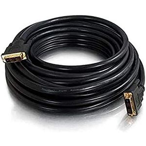 C2G 15,2m Pro Series DVI-D CL2 M/M Single Link Digital Video kabel (15m, 50ft)