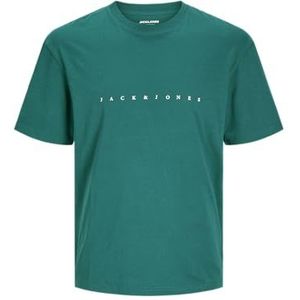 Jack Jones Plus Size Heren T-shirt JJESTAR Teal