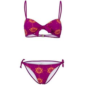 Aquafeel Fashion bikini (80% PA gerecycled), serie Magical Sun, roze, B-Cup, roze, 36 / B