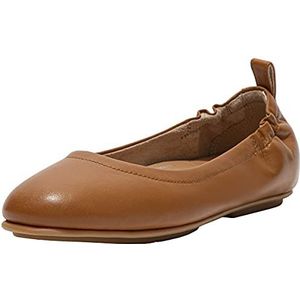 Fitflop Allegro gesloten ballerina's voor dames, Lichtbruin, 36 EU