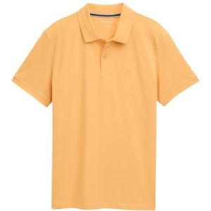 Tom Tailor - Poloshirt - Korte Mouwen - Heren - Blauw - Katoen