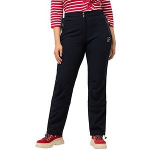 Ulla Popken dames vrijetijdsbroek, marineblauw, 42 NL