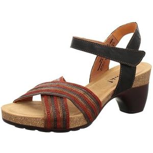 Think! - Traudi_3 - Sandalen - Espresso Combi - Leer
