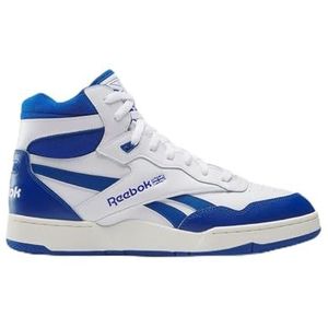 Reebok BB 4000 II Mid Unisex volwassenen VECBLU/FTWWHT/Chalk, 43 EU, meerkleurig (Vecblu Ftwwht Chalk), 43 EU