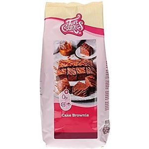 FunCakes Mix Voor Cake Brownies: Voor Brownies En Chocoladetaarten Met Een Rijke Chocoladesmaak, Halal 1Kg