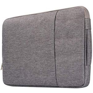 Hoes met jeans-effect, 13 inch (33 cm), voor Mac Pro Apple, grijs