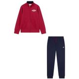 Champion - Authentic Athletic Apparel - Joggingpak - Donkerblauw - Rood - Wit