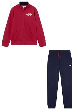 Champion - Authentic Athletic Apparel - Joggingpak - Donkerblauw - Rood - Wit