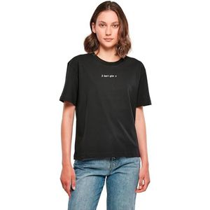 Miss Tee - Mst009 - T-shirt - Zwart