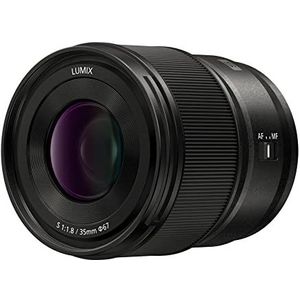 Panasonic - LUMIX S-S35 - Cameralen - 35 mm - L-mount - Compact ontwerp
