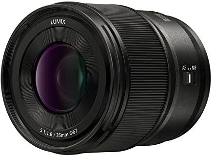 Panasonic - LUMIX S-S35 - Cameralen - 35 mm - L-mount - Compact ontwerp