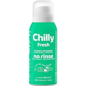Chilly Fresh - No Rinse - Verfrissende Reinigingsschuim - 100 ml
