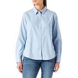 BOSS Women's C_Bemanew_3 Blouse, Licht/Pastel Blue, 32