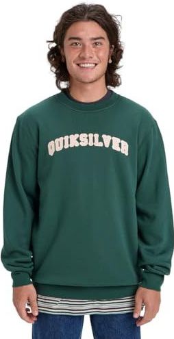 Quiksilver Graphic Crew Multi L Fleece Trui