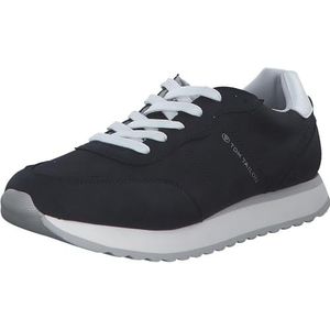 TOM TAILOR - 7490150001 - Sneakers - Donkerblauw - Materiaal - Eenvoudig Logo