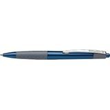 Schneider Loox Retractablle Balpen - Blauw Vat, Blauwe Inkt