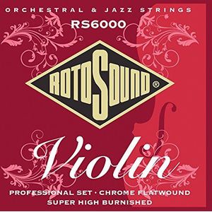 Rotosound snaren voor viool, viool professionele set medium RS6000