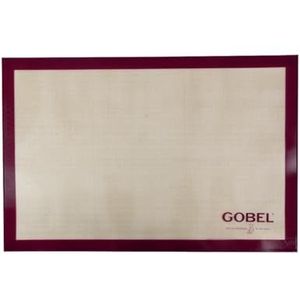 GOBEL - Bak- en bereidingsmat - silicone - 58 x 38,5 cm