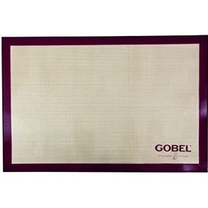 GOBEL - Bak- en bereidingsmat - silicone - 58 x 38,5 cm