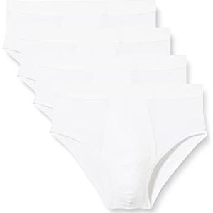 ATHENA Heren Promo Basic Bio Knickers (pak van 4), Wit (Blanc/Blanc/Blanc/Blanc 9050), M