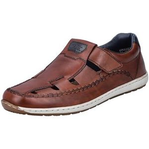 Rieker heren 08838 lage schoenen, bruin, 43 EU