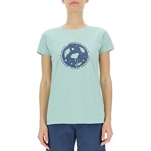 Jeep T-shirt dames, Pale Jade/Canvas Blauw, L
