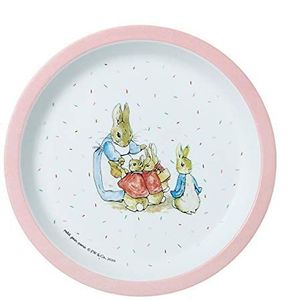 Petit Jour Paris - Babybord Ø 18 cm Peter Rabbit - Geniet van uw allereerste maaltijd!