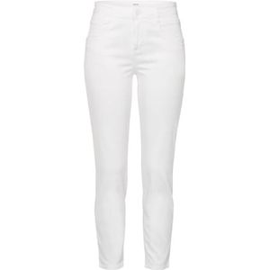 BRAX Dames Style Shakira S Free to Move Light Organic Cotton Jeans, White, 36K, wit, 27W x 30L