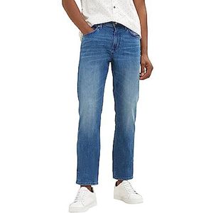 TOM TAILOR Josh Regular Slim Jeans heren 1035650,10119 - Used Mid Stone Blue Denim,30W / 30L