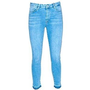 Koton Skinny jeans voor dames, blauw (Ad3), Eén maat (Fabrikant maat: 26)
