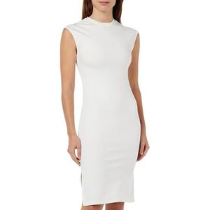 IDONY Dames etui-jurk 19222962-ID02, wit, S, wit, S
