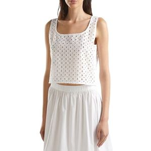 United Colors of Benetton Dameshemd, Wit, XL