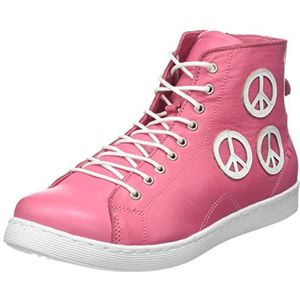 Andrea Conti Damessneakers, koraal/wit, 36 EU, koraal wit, 36 EU