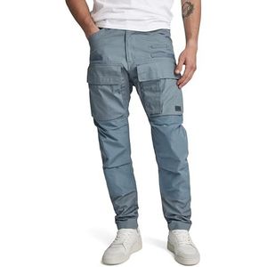 G-STAR Raw 3D Regular Tapered Cargo voor heren, 5 zakken, grijs (Axis D23636-d384-5781), 26W / 26L