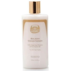 Kedma - Balm Conditioner for Shiny and Easy to Style Hair - Dead Sea Minerals and Plant Extracts - 250ml